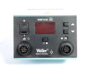 Weller WSF 81D Soldering station with automatic tin feeder 95W