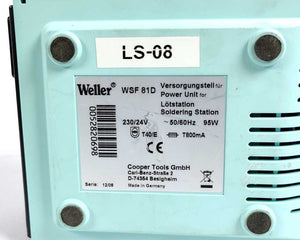 Weller WSF 81D Soldering station with automatic tin feeder 95W