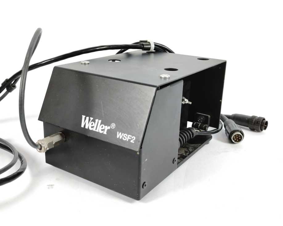 Weller WSF 81D Soldering station with automatic tin feeder 95W