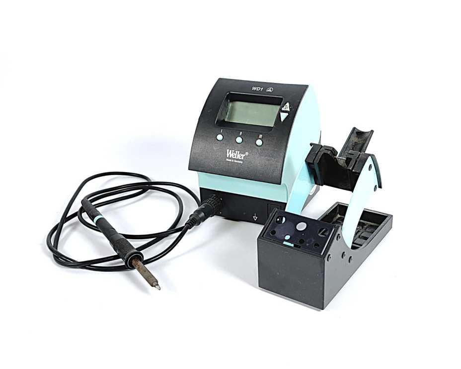 Weller WD1 Soldering Station 80W w/ WP80 tip