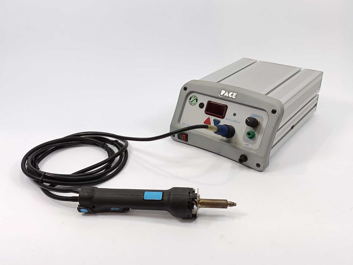 PACE ST 115E Solder Station 80W w/ PACE SX-90 solder extractor