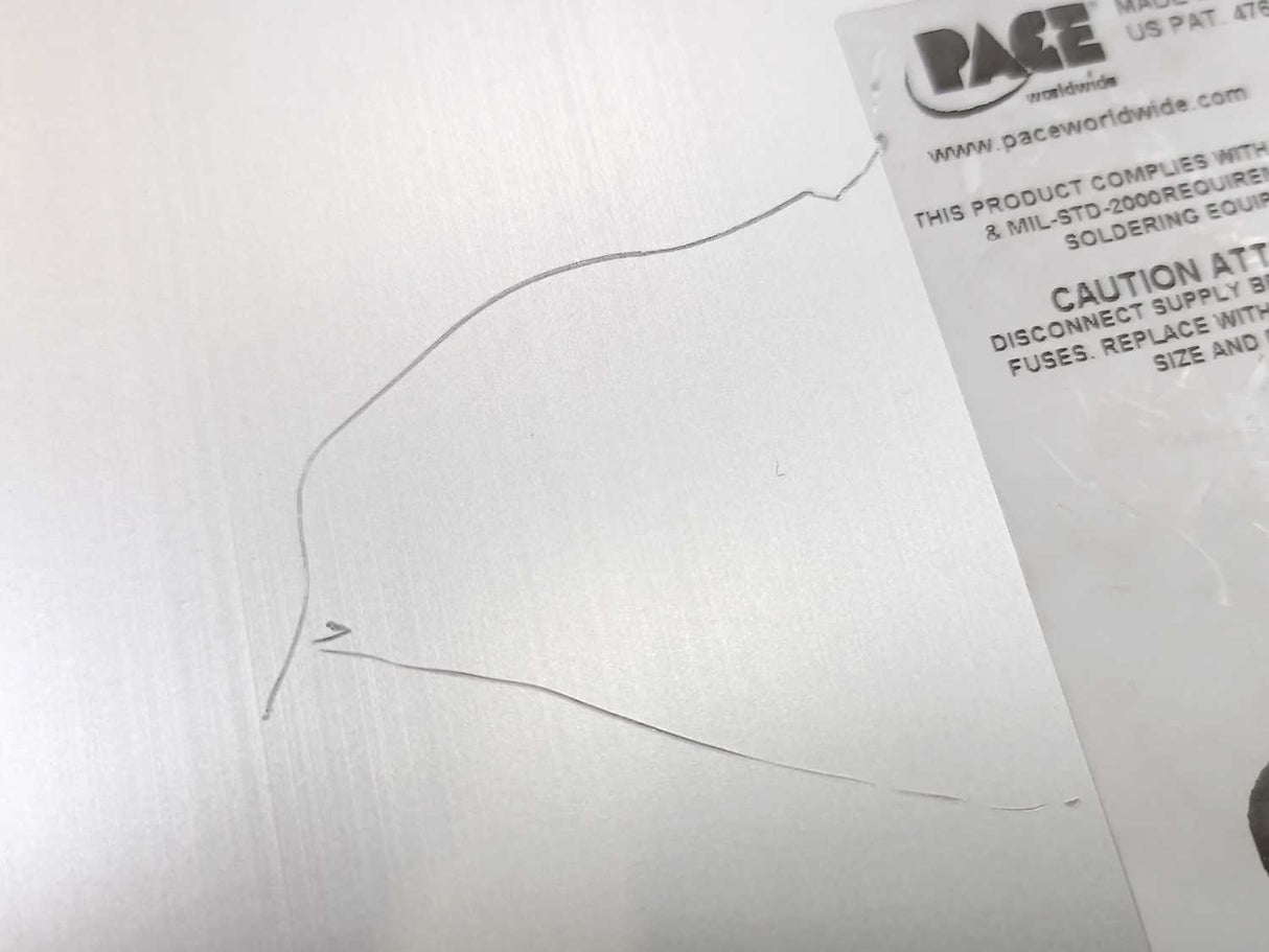 PACE ST 115E Solder Station 80W w/ PACE SX-90 solder extractor