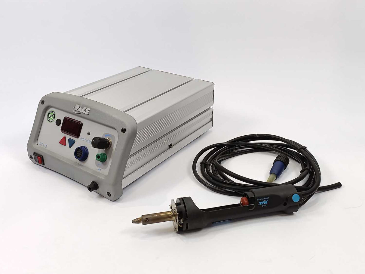 PACE ST 115E Solder Station 80W w/ PACE SX-90 solder extractor