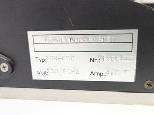 PLATON IRR-650 Infrared Reflow System