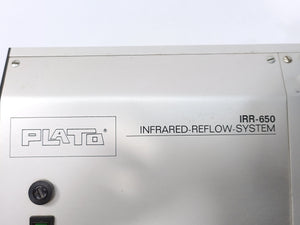 PLATON IRR-650 Infrared Reflow System
