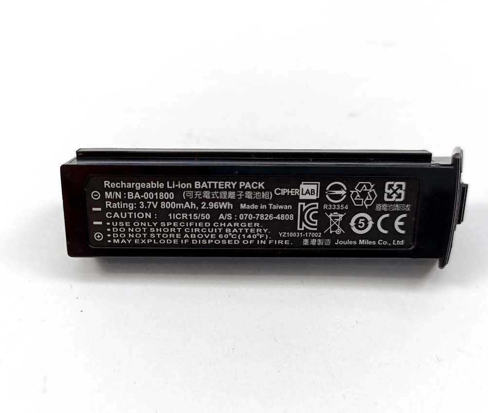 Cipherlab 1560P Cordless Bluetooth Linear Scanner w/ 3656 Base