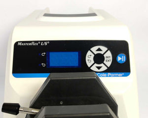 Cole Parmer MasterFlex L/S 7528-20 Peristaltic Pump w/ 2pcs 956-0025 Head