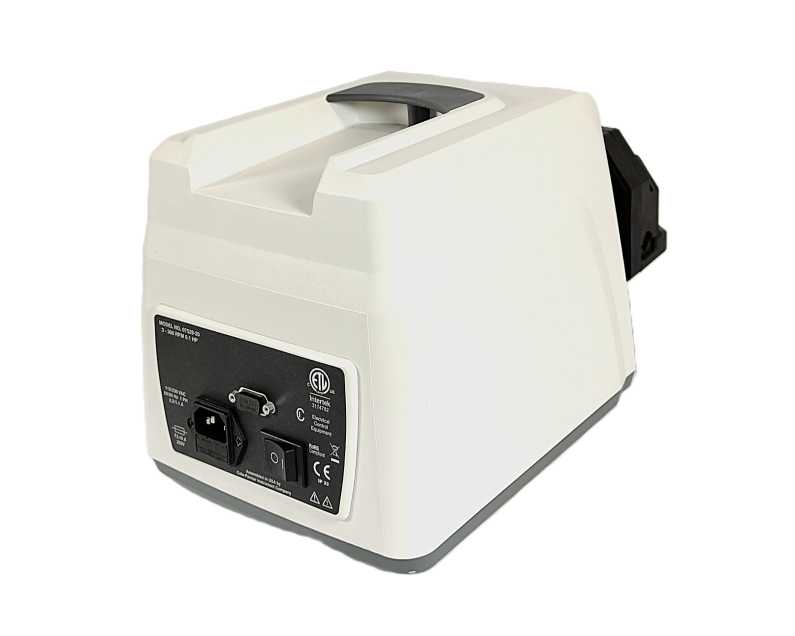 Cole Parmer MasterFlex L/S 7528-20 Peristaltic Pump w/ 2pcs 77200-52 Head