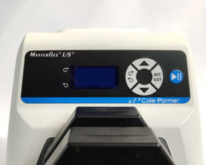 Cole Parmer MasterFlex L/S 7528-20 Peristaltic Pump w/ 2pcs 77200-52 Head