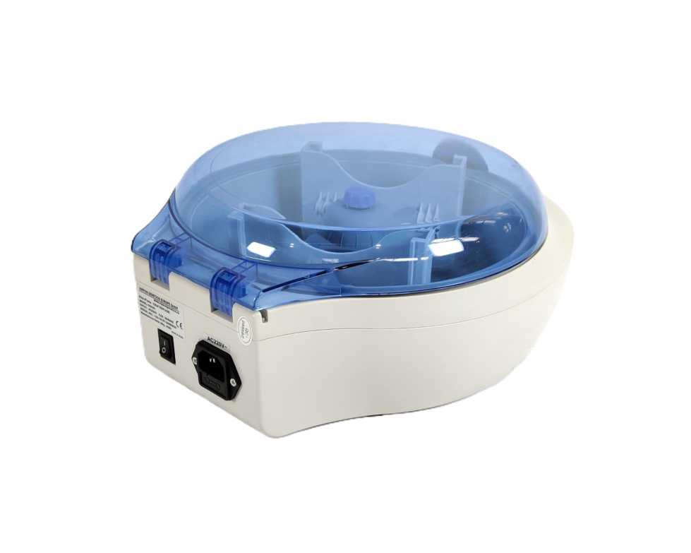 Nippon NG040 FastGene MiniPlate Centrifuge w/6 Extra Plate Holders