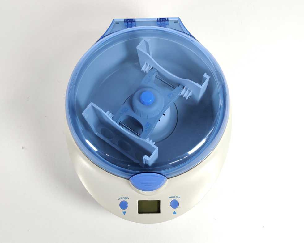 Nippon NG040 FastGene MiniPlate Centrifuge w/6 Extra Plate Holders