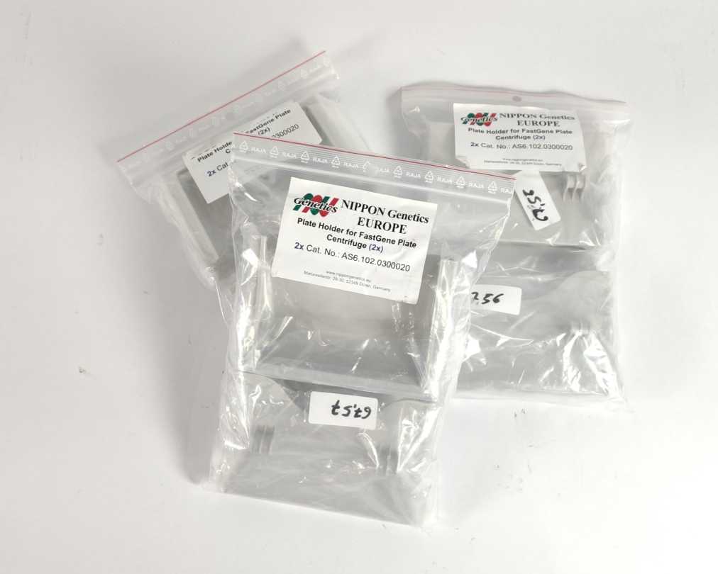 Nippon NG040 FastGene MiniPlate Centrifuge w/6 Extra Plate Holders