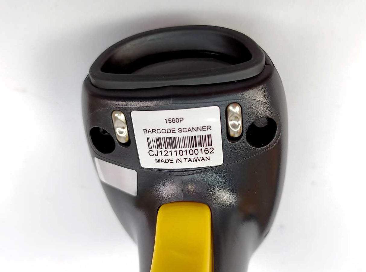 Cipherlab 1560P Cordless Bluetooth Linear Scanner w/ 3656 Base