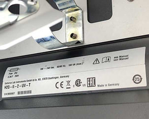 SARTORIUS H2O-II‑2‑UV‑T Comfort II Ultrapure Water w/ H2OPRO-ADM1 H2O-AOV-50