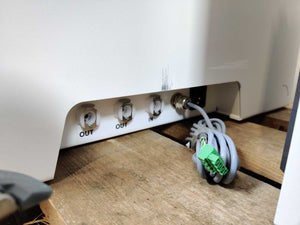 SARTORIUS H2O-II‑2‑UV‑T Comfort II Ultrapure Water w/ H2OPRO-ADM1 H2O-AOV-50