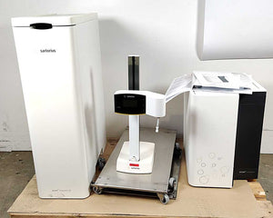 SARTORIUS H2O-II‑2‑UV‑T Comfort II Ultrapure Water w/ H2OPRO-ADM1 H2O-AOV-50