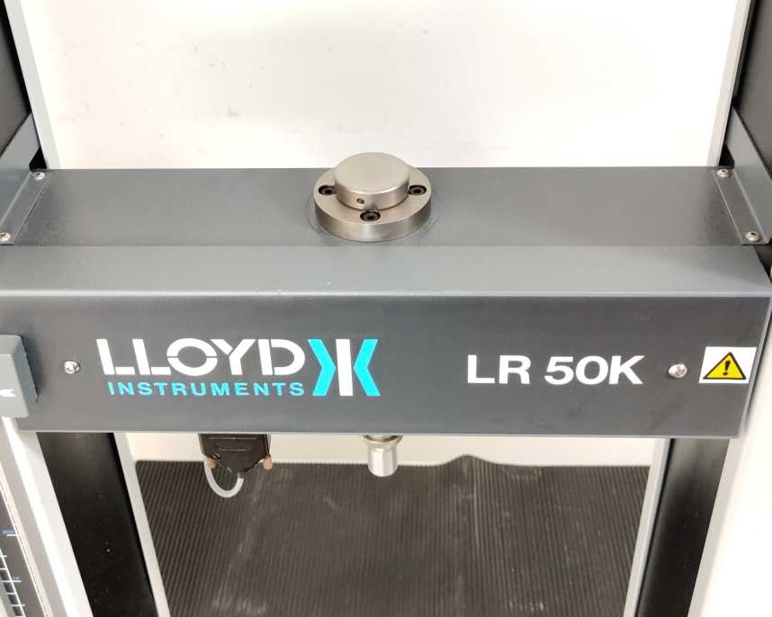LLOYD INSTRUMENTS LR50K Tension/Compression test frame 50kN, w/ Loadcells