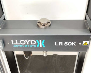 LLOYD INSTRUMENTS LR50K Tension/Compression test frame 50kN, w/ Loadcells