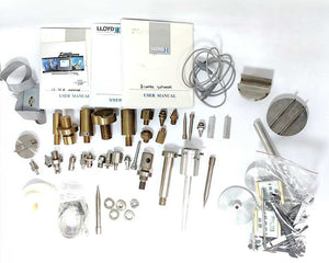 LLOYD INSTRUMENTS LR50K Tension/Compression test frame 50kN, w/ Loadcells