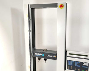 LLOYD INSTRUMENTS LR50K Tension/Compression test frame 50kN, w/ Loadcells