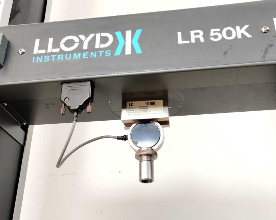 LLOYD INSTRUMENTS LR50K Tension/Compression test frame 50kN, w/ Loadcells