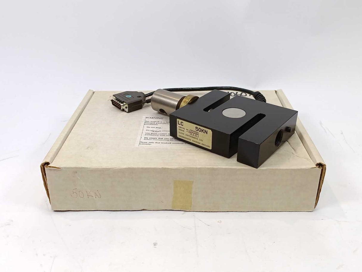 LLOYD INSTRUMENTS LC 50KN GRADE 0.5% Load cell, used