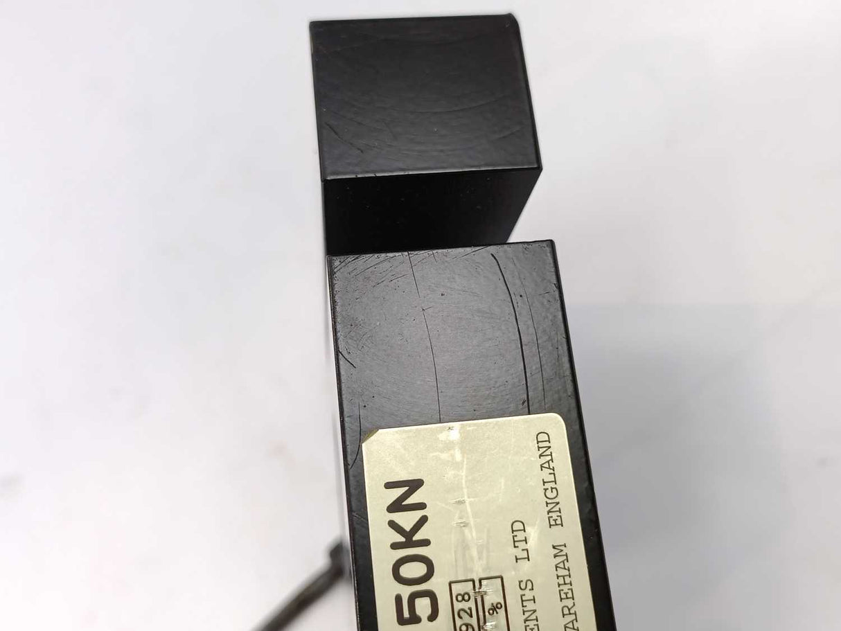 LLOYD INSTRUMENTS LC 50KN GRADE 0.5% Load cell, used