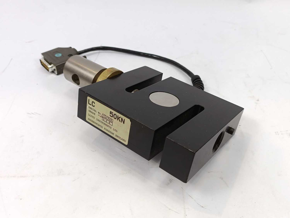 LLOYD INSTRUMENTS LC 50KN GRADE 0.5% Load cell, used