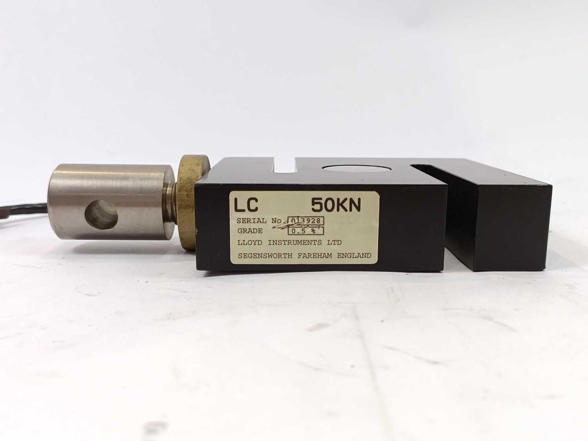 LLOYD INSTRUMENTS LC 50KN GRADE 0.5% Load cell, used