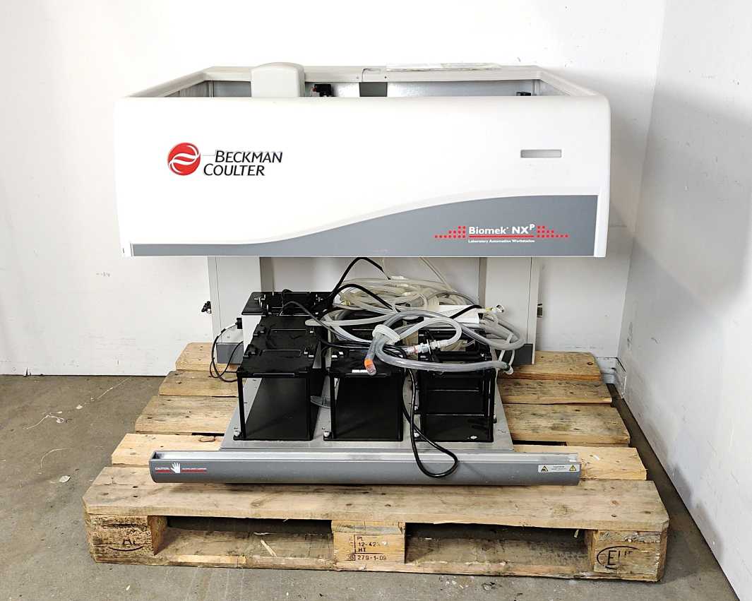 BioMek NXP Multichannel Automated Liquid Handler w/ P200/96 Pipette Head