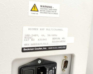 BioMek NXP Multichannel Automated Liquid Handler w/ P200/96 Pipette Head