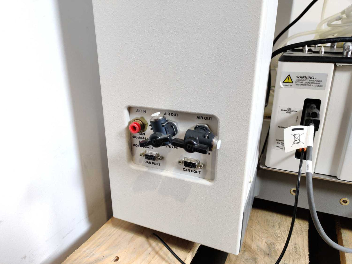 BioMek NXP Multichannel Automated Liquid Handler w/ P200/96 Pipette Head