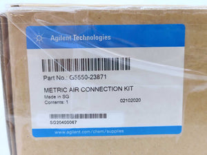 Agilent G5550-23871 North American Air Connection Kit