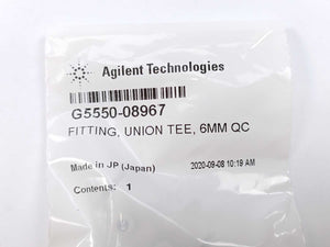 Agilent G5550-23871 North American Air Connection Kit