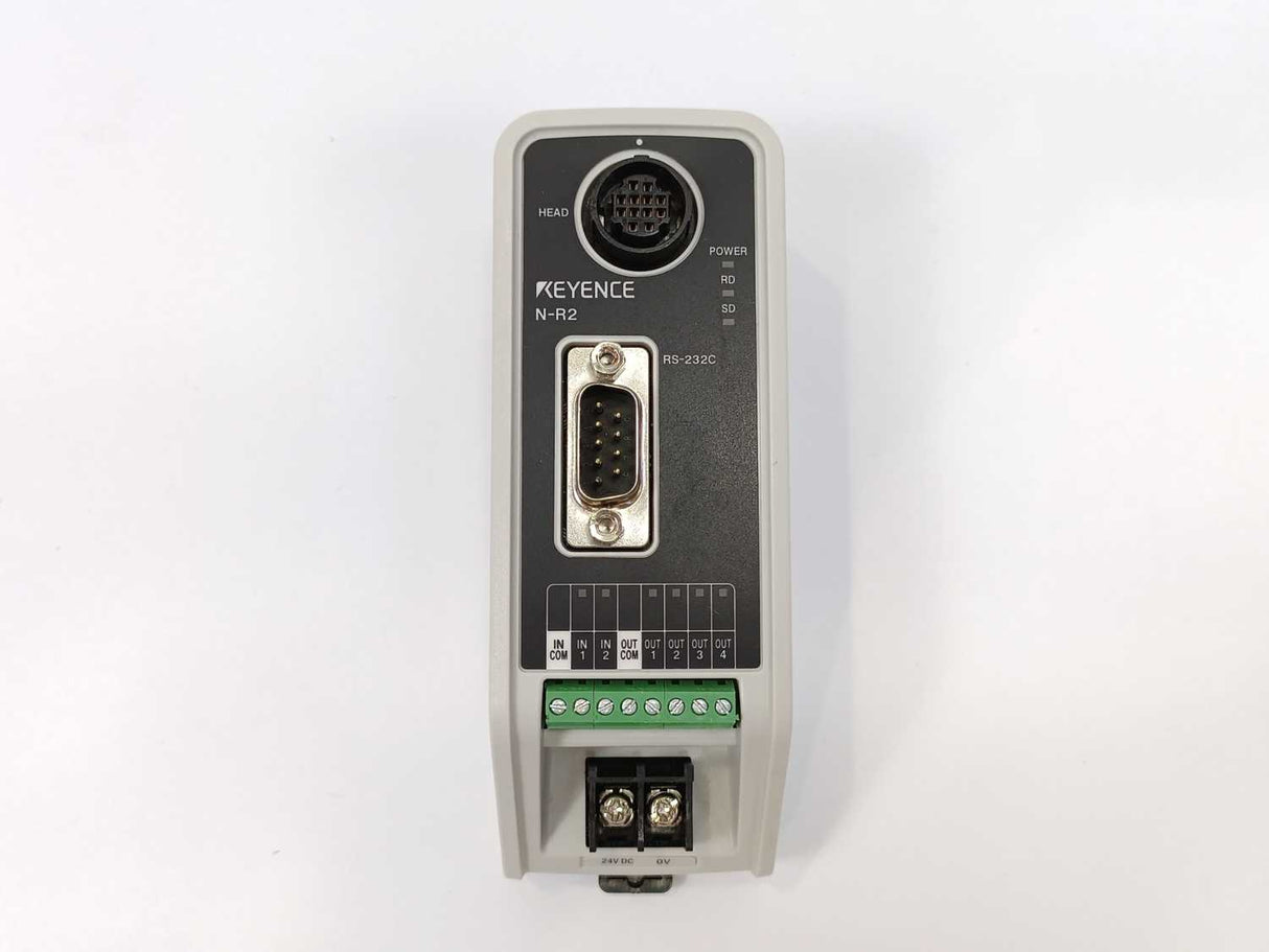 KEYENCE  N-R2 RS-232C Dedicated Communication Unit