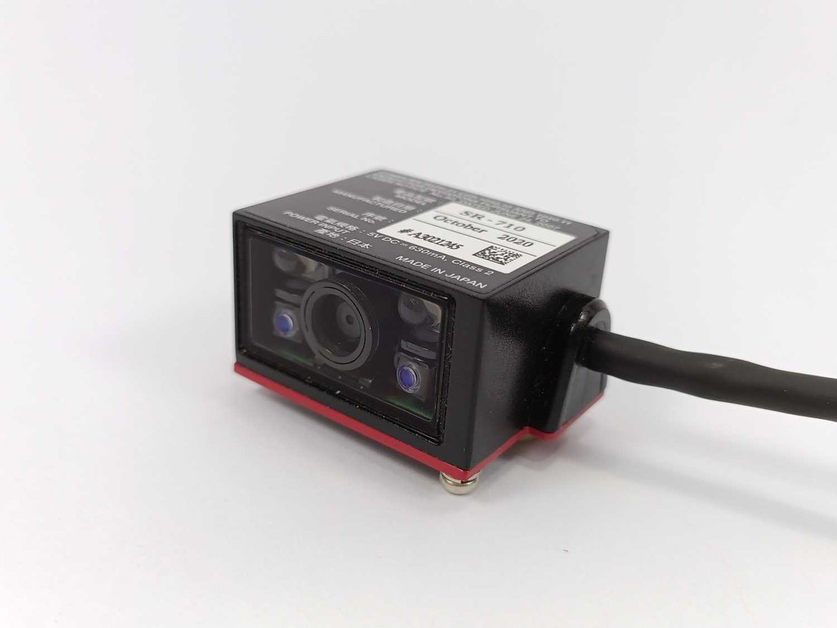 KEYENCE  SR-710 Ultra Compact Fixed type Code Reader