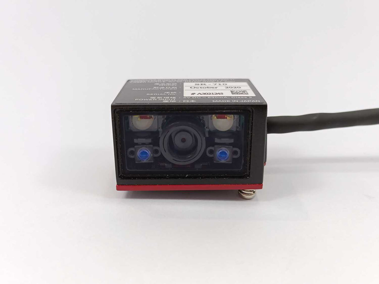 KEYENCE  SR-710 Ultra Compact Fixed type Code Reader