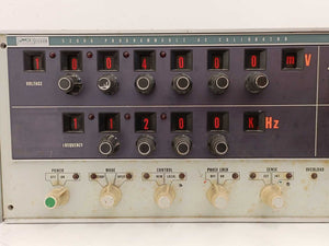 Fluke 5200A Programmable AC Calibrator 1mV to 100V