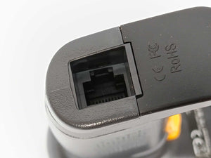 Deltaco DUR798 Handheld Barcode Scanner 1D CCD USB IP65 Set 4pcs