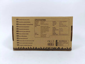 Deltaco DUR798 Handheld Barcode Scanner 1D CCD USB IP65 Set 4pcs