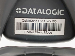 Datalogic  QW2100 QuickScan Lite Barcode Scanner