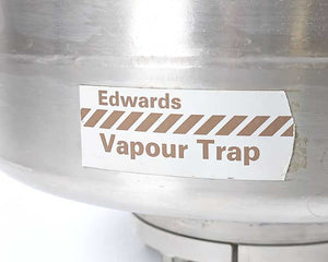 Edwards Vapour Trap Vacuum Pump Filter