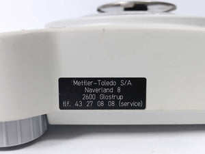 Mettler Toledo AB204-S Analytical Balance Scale for Spare Parts