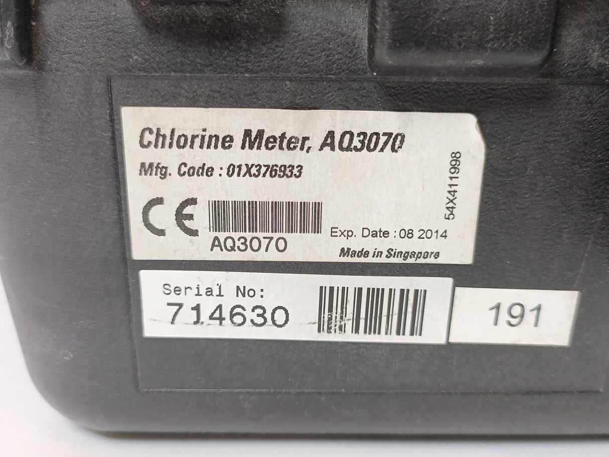 Thermo Scientific AQ3070 Orion AQUAfast Chlorine Colorimeter