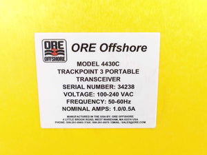 ORE Offshore 4430c Trackpoint 3 Portable Transceiver