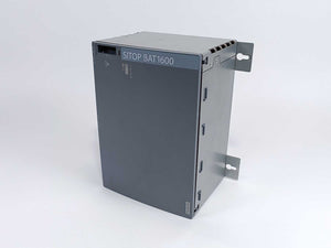 Siemens 6EP4135-0GL00-0AY0 SITOP BAT1600, 24VDC 12Ah Pb Battery, EU buyers only