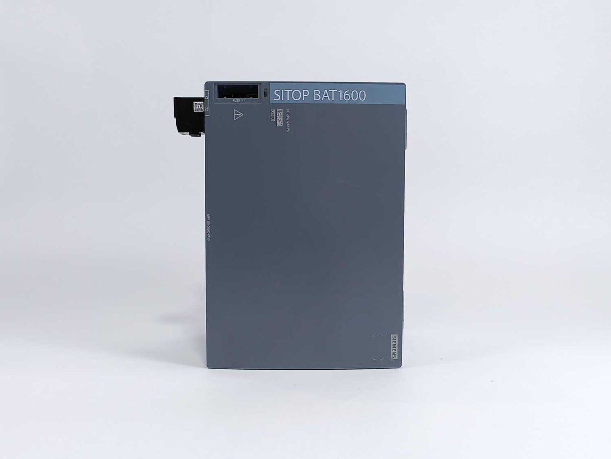 Siemens 6EP4135-0GL00-0AY0 SITOP BAT1600, 24VDC 12Ah Pb Battery, EU buyers only