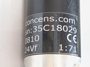 Concens con35 Electric in-line actuator 24V 1:71