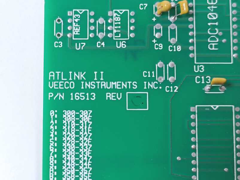 VEECO INSTRUMENTS 16513 ATLINK II