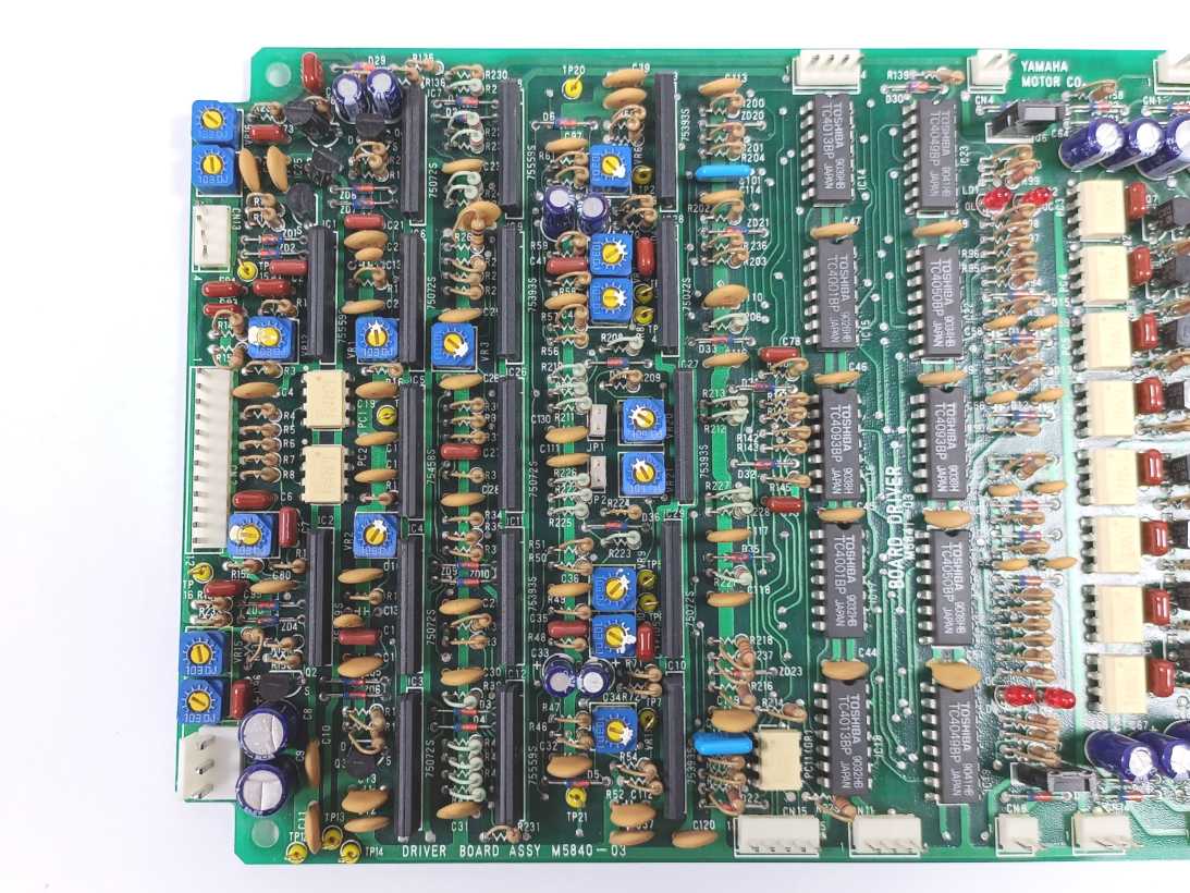 Yamaha Motor M5840-03 Driver board